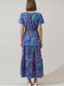 Sugarlips Floral Multi Color Casual Dress Size XS - photo 3