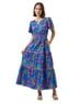 Sugarlips Floral Multi Color Casual Dress Size XS - photo 1