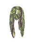 ETRO Paisley Multi Color Purple Green Wrap One size - photo 1