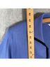 misook 100% Acrylic Solid Blue Cardigan Size XL - photo 8
