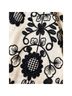 Max Studio Floral Ivory Black Short Sleeve T-Shirt Size XS - photo 5