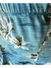 Together Floral Blue Multi Color Casual Dress Size S - photo 4