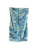 Together Floral Blue Multi Color Casual Dress Size S - photo 1