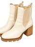 Sam Edelman Ivory Tan Boots Size 9 - photo 1