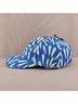 Kate Spade New York Blue Green Yellow Baseball Cap One size - photo 3