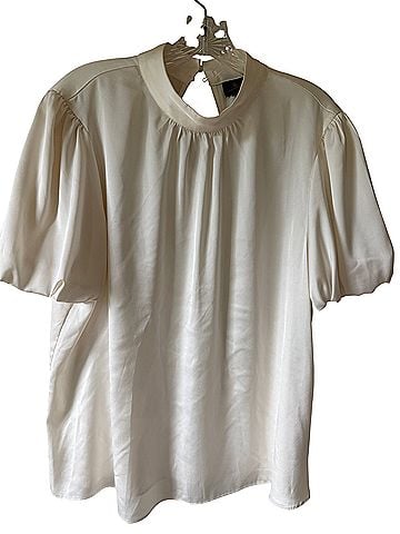 Worthington Short Sleeve Blouse (view 1)