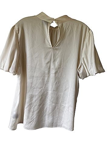 Worthington Short Sleeve Blouse (view 2)