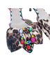 Betsey Johnson Floral Leopard Print Multi Color Heels Size 6 - photo 6