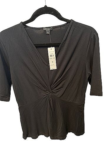 Ann Taylor Short Sleeve Blouse (view 1)