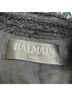 Balmain 100% Nylon Multi Color Balmain Tweed Open Blazer in Multicolor Polyamide Size 6 - photo 4