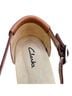 Clarks Brown Yellow Ivory Sandals Size 9 - photo 6