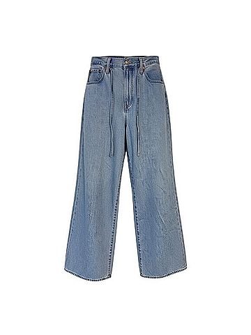 Levi Strauss Signature Wide Straight Leg Jeans (view 1)
