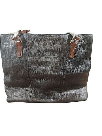 Dooney & Bourke Leather Shoulder Bag (view 2)
