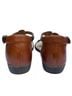 Clarks Brown Yellow Ivory Sandals Size 9 - photo 3