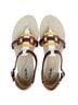 Clarks Brown Yellow Ivory Sandals Size 9 - photo 4