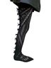 Casadei Solid Black Boots Size EU 35 - photo 1