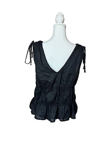 Cynthia Rowley Sleeveless Blouse (view 2)