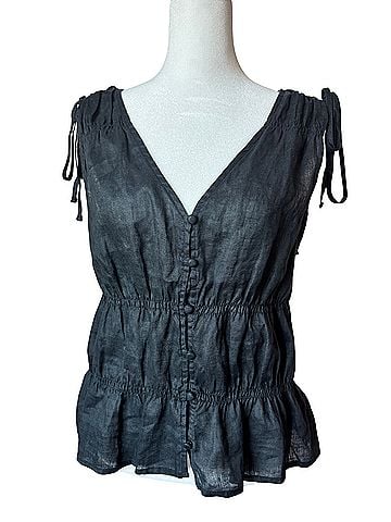 Cynthia Rowley Sleeveless Blouse (view 1)