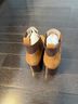 Alex + Alex 100% Suede Brown Ankle Boots Size 6 - photo 6