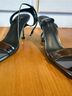 Banana Republic 100% Leather Gray Heels Size 9 - photo 4
