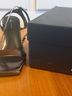 Banana Republic 100% Leather Gray Heels Size 9 - photo 7