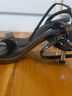 Banana Republic 100% Leather Gray Heels Size 9 - photo 5