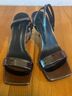 Banana Republic 100% Leather Gray Heels Size 9 - photo 3