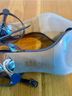 Banana Republic 100% Leather Gray Heels Size 9 - photo 6