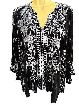 Johnny Was Adele Long Sleeve T-Shirt (view 1)
