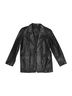 Preston & York 100% Leather 100% Polyester Black Leather Jacket Size L - photo 1