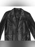 Preston & York 100% Leather 100% Polyester Black Leather Jacket Size L - photo 4