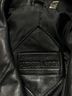 Preston & York 100% Leather 100% Polyester Black Leather Jacket Size L - photo 3