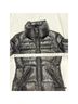 SAM 60% Polyester 40% Nylon 100% Nylon 80% Dupion 20% Felt Black Jacket Size S - photo 5