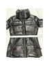 SAM 60% Polyester 40% Nylon 100% Nylon 80% Dupion 20% Felt Black Jacket Size S - photo 12