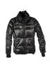 SAM 60% Polyester 40% Nylon 100% Nylon 80% Dupion 20% Felt Black Jacket Size S - photo 1