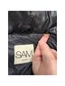 SAM 60% Polyester 40% Nylon 100% Nylon 80% Dupion 20% Felt Black Jacket Size S - photo 3