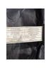 SAM 60% Polyester 40% Nylon 100% Nylon 80% Dupion 20% Felt Black Jacket Size S - photo 10