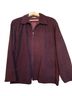 Clio Burgundy Jacket Size 2X - photo 1
