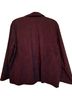 Clio Burgundy Jacket Size 2X - photo 2