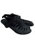 Arche 100% Suede Black Sandals Size 8 1/2 - photo 4