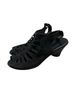 Arche 100% Suede Black Sandals Size 8 1/2 - photo 1