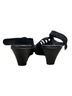 Arche 100% Suede Black Sandals Size 8 1/2 - photo 2