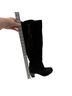 Fiorentini + Baker 100% Suede Black Ankle Boots Size 7 1/2 - photo 5
