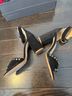 Vince Camuto 100% Suede Black Heels Size EU 36 - photo 5