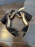 Vince Camuto 100% Suede Black Heels Size EU 36 - photo 9