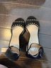 Vince Camuto 100% Suede Black Heels Size EU 36 - photo 3