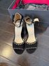 Vince Camuto 100% Suede Black Heels Size EU 36 - photo 4