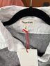 Open Edit Gray White Sleeveless Top Size S - photo 3