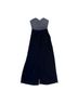Hutch 92% Polyester 8% Nylon 100% Viscose Solid Blue White Jumpsuit Size 0 (petite) - photo 1