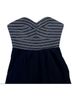 Hutch 92% Polyester 8% Nylon 100% Viscose Solid Blue White Jumpsuit Size 0 (petite) - photo 4